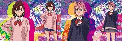 ダンダダン モモ、アイラ ラバーマット 予約が始まっています : ヴァン