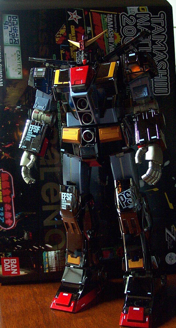 魂ネイション サイコガンダム HONG KONG NIGHT Ver GFF METAL