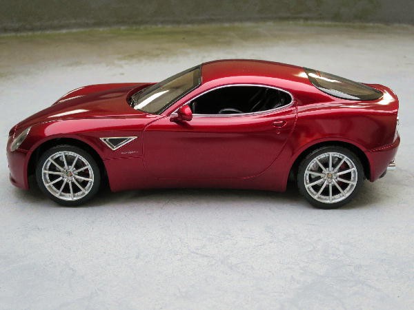 アルファロメオ 8C ラジコン 1/14 : ビークロス好きの変なおじさん日記