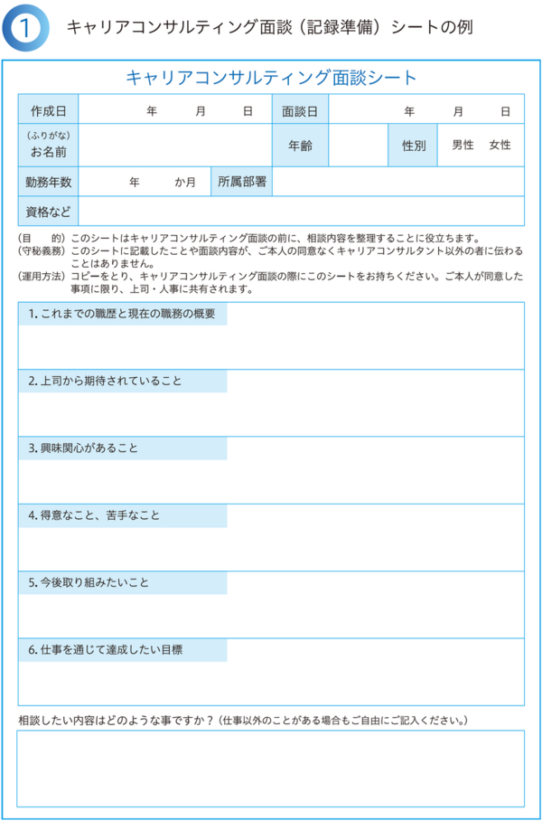 セルフ・キャリアドック」導入の方針と展開 : JCDA（自分のための勉強用）