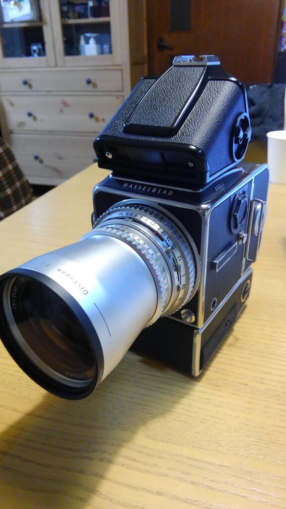 HASSELBLAD 553ELX ハッセルがやってきた！ : カメラと写真が大好きな