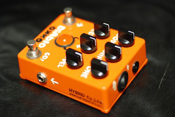 ☆ペダル検証 第1段 OKKO Diablo GAIN＋編 : ジナパパ一家の何てこと