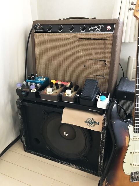 ☆迷走気味？Fender Princetonのスピーカー選び : ジナパパ一家の何て