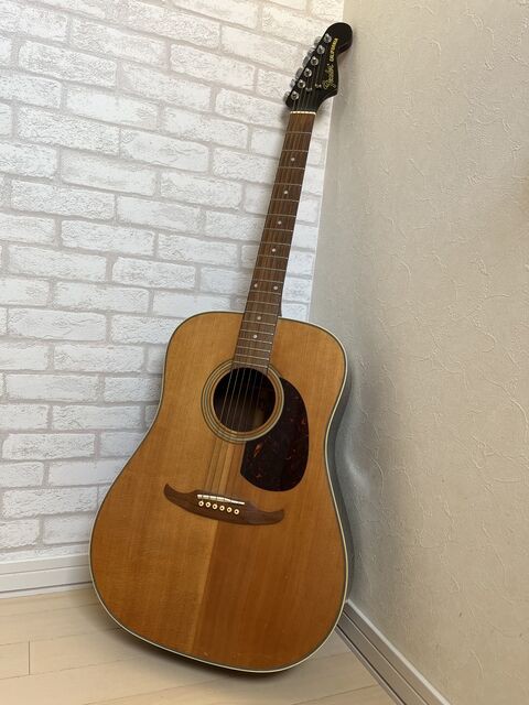 ☆1983年製 Fenderのアコギ California C-3 : ジナパパ一家の何てこと