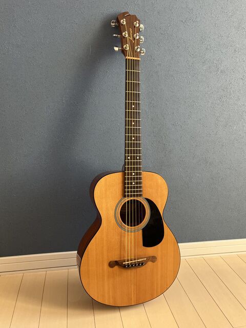 ☆島村楽器オリジナルブランド JAMES のミニギター。JFM-1 NA