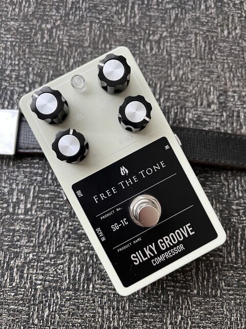 ☆ペダル検証 第164段 Free The Tone Silky Groove Compressor SG-1C編