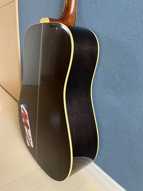 ☆1983年製 Fenderのアコギ California C-3 : ジナパパ一家の何てこと