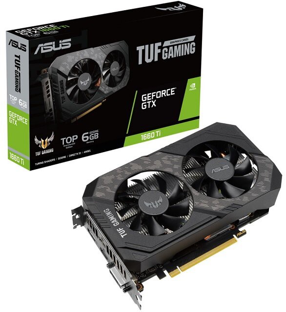 ASUS製の「GeForce GTX 1660 Ti」搭載グラボが新入荷！ : パワーデポ
