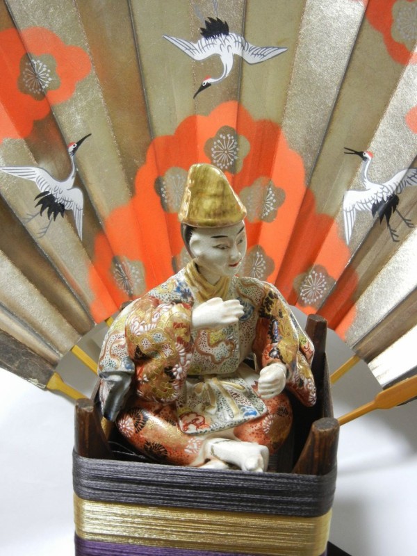 薩摩焼 唐子人形 古薩摩 里帰り品 薩摩焼 唐子人形 古薩摩 里帰り品