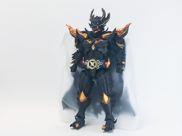 S.H.フィギュアーツ 真骨彫製法 暗黒騎士キバ(呀) レビュー : K.R.りく