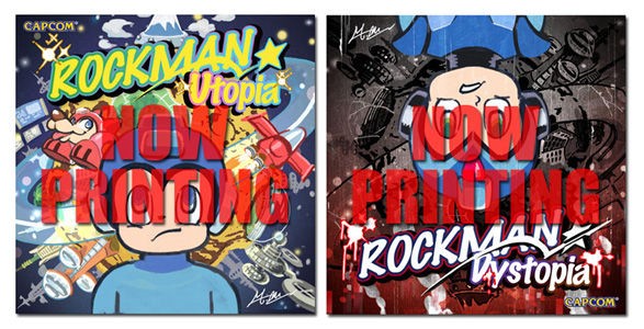 ロックマンのアレンジCDが発表！「ロックマン ユートピア