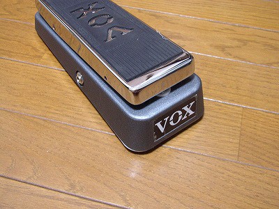 カスタム】VOX V848 Wah Pedal 専用ケース付き カスタム】VOX V848 Wah