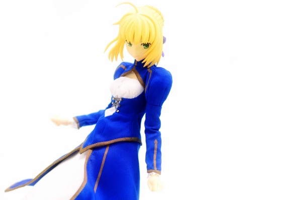 メディコム・トイ リアルアクションヒーローズ セイバー レビュー その