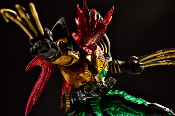 魂ウェブ商店限定 S.I.C. 仮面ライダーオーズ スーパータトバコンボ