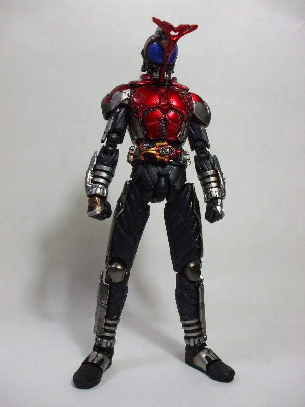 バンダイ S.I.C. VOL.52 仮面ライダーカブト レビュー : きんけつほ