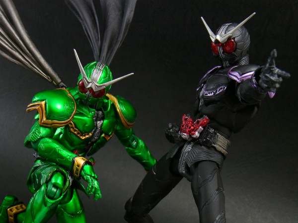 バンダイ S.I.C.魂大全2011特別付録 S.I.C.仮面ライダーW サイクロン