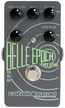 ギター用エフェクター「Catalinbread Belle Epoch」を試奏してみた