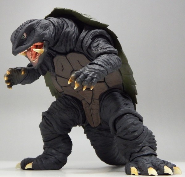 モンスターアーツ ガメラ 1995 輸送箱未開封品 モンスターアーツ