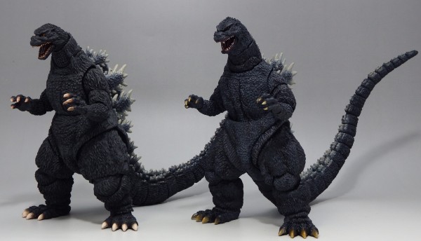 S.H.モンスターアーツ「ゴジラ1989」 : 空想玩具シリーズ