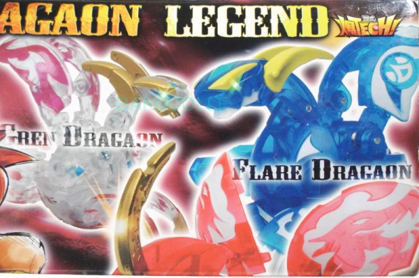 煌ドラガオン白龍(ホワイトクリア)ver. GREN DRAGAON WHITE CLEAR ver