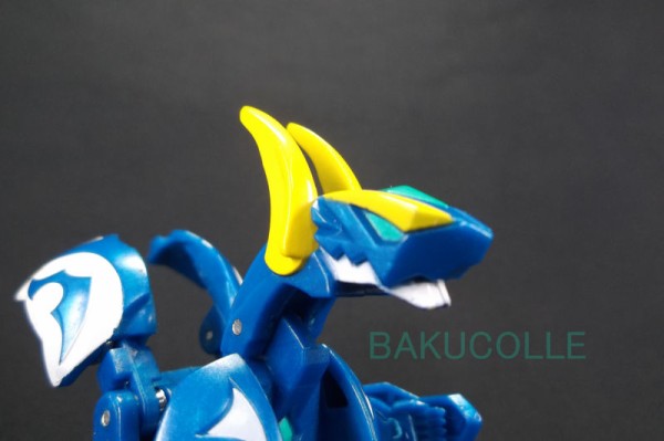 焔ドラガオン BLUE BLAZE ver. FLARE DRAGAON BLUE BLAZE ver. 火属性