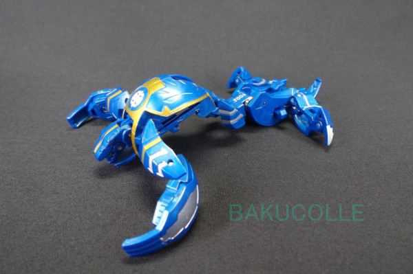 架ゲザード 轟碧 ver. ACRO GEZARD BLUE ver. 土属性 爆TECHランダム