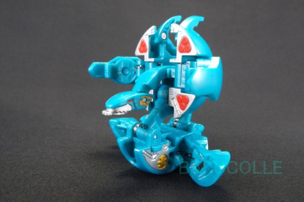 硬タンクァー CO TANKER 水属性 爆TECH サンズデッキ : 爆丸コレクション