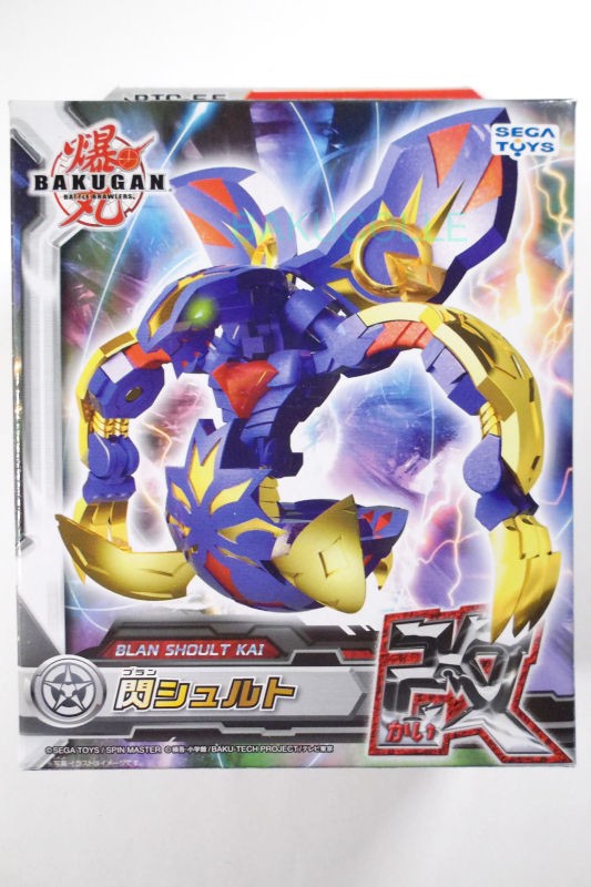 閃シュルト改 BLAN SHOULT KAI 光属性 爆TECH ブースターパック : 爆丸