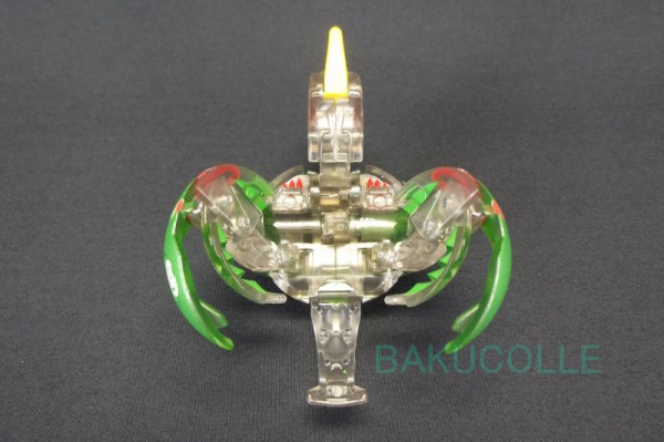 ダークオン・ヘリオスMK-Ⅱ(クリアブラック) DARKUS HELIOS MK-Ⅱ