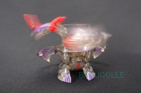 ダークオン・クロス・ドラゴノイド(クリアブラック) DARKUS CROSS