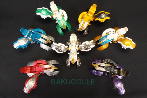 爆丸 統タヴァネル メタルパーツ付 統タヴァネル フルメタル ver