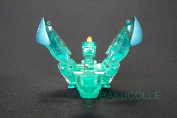 ゼフィロス・ヘリオスMKⅡ(クリアグリーン) VENTUS HELIOS MKⅡ(CLEAR