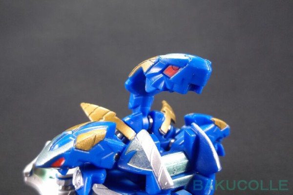 アクア・ナイト・パーシバル KNIGHT PERCIVAL 水属性 爆丸スターター