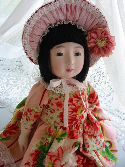 洋装の市松人形 : ゆめゆめ人形館