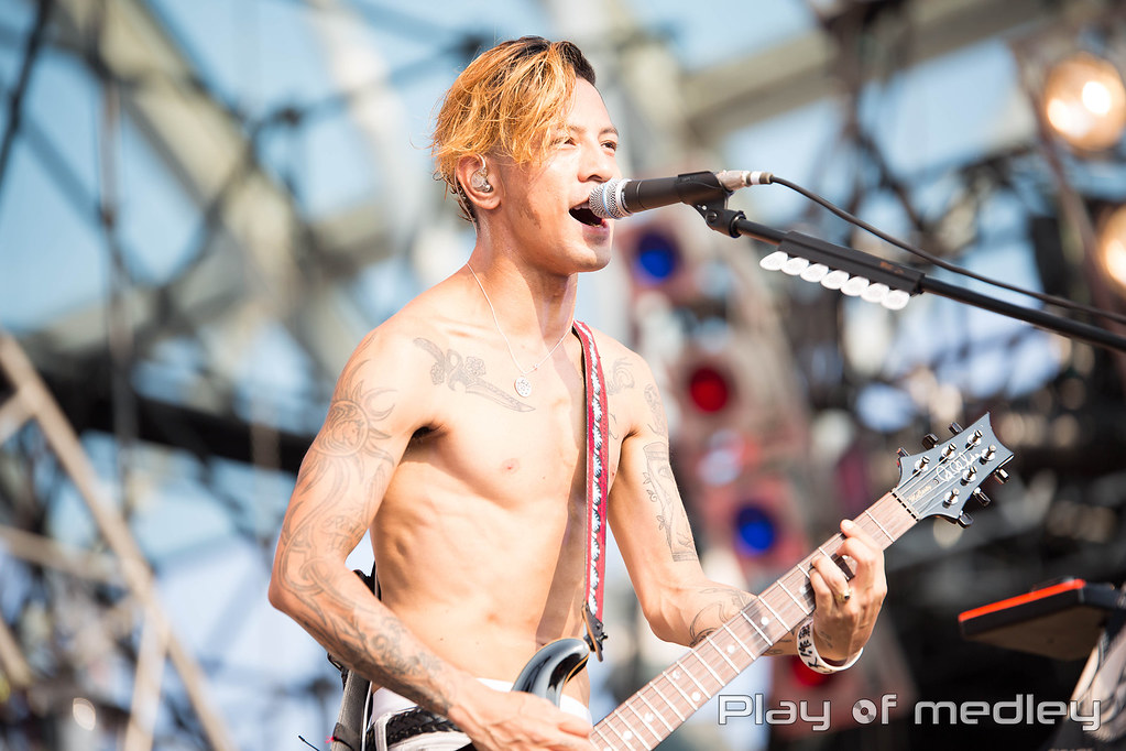 Furuya Kenji (降谷建志) - Dragon Ash (2015.08.01) | Furuya Kenji