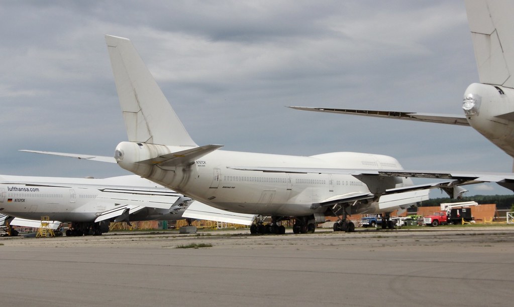 KALITTA AIR 747-400 N767CK(cn825) | Oscoda-Wurtsmith Airport… | Flickr