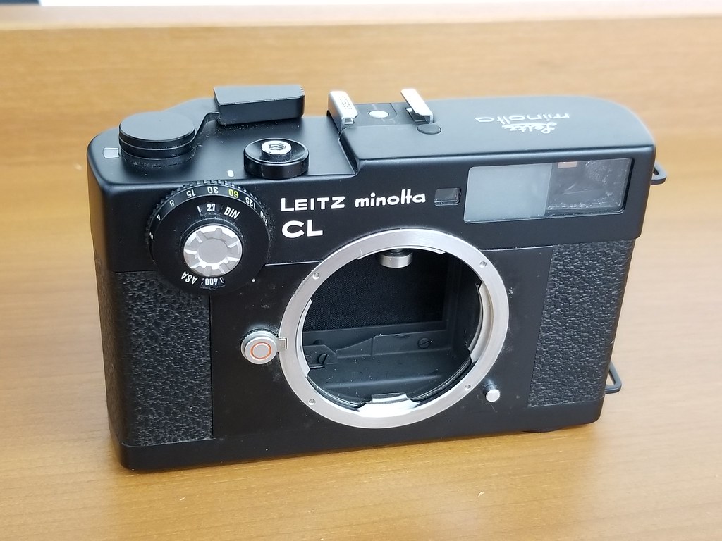 フィルムカメラ36台目】長年欲しいと思っていたライツミノルタCLを入手