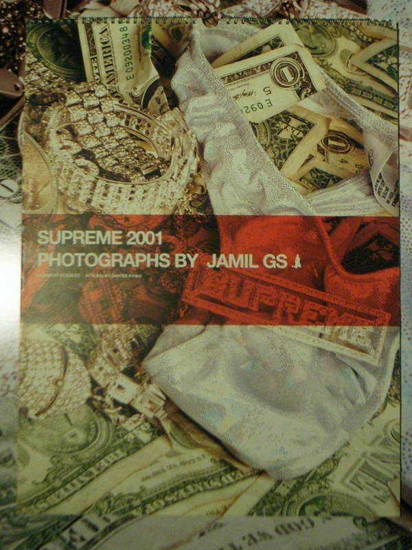 Supreme Calendar 2001 x Jamil GS | Flickr