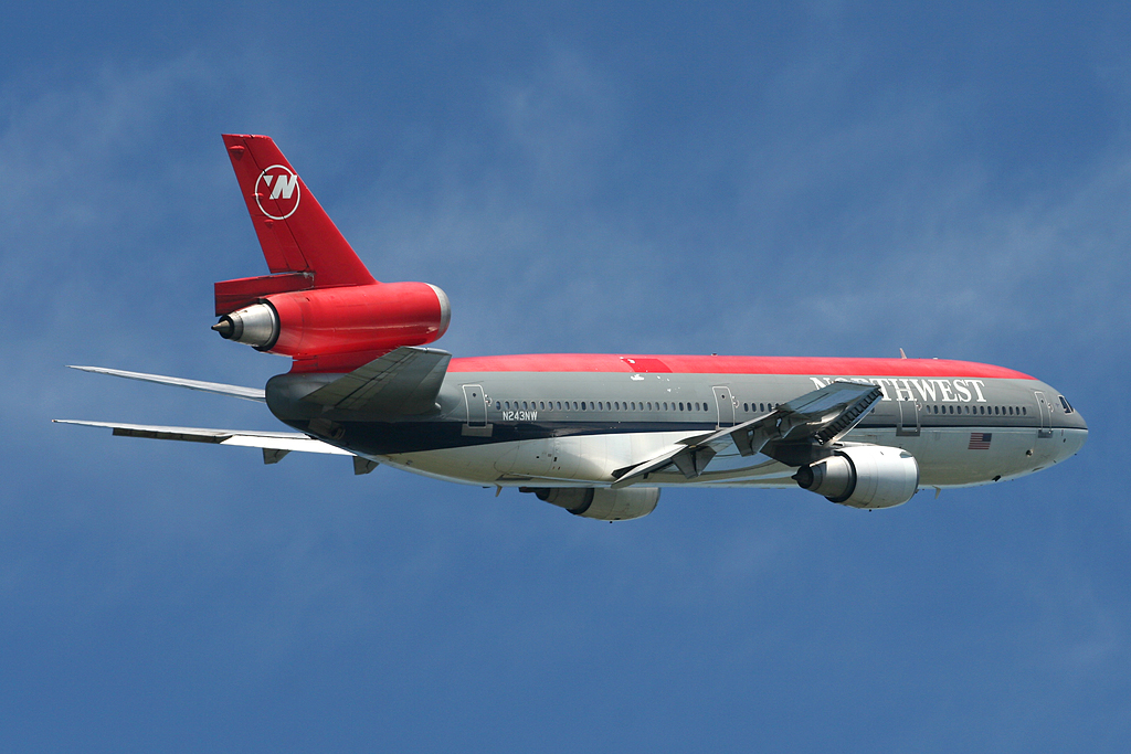 Northwest Airlines McDonnell-Douglas DC-10-30 N243NW | Flickr