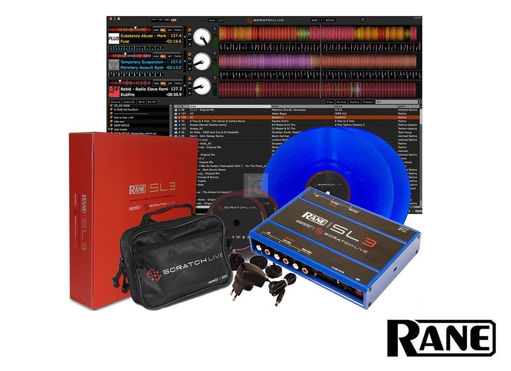 Serato serato RANE SL3 SCRATCH LIVE SL3 - DJ TechTools