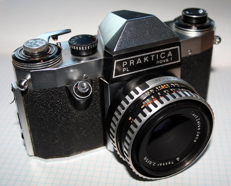 praktica nova 1 (1969) | Series of images of Cameras I own -… | Flickr