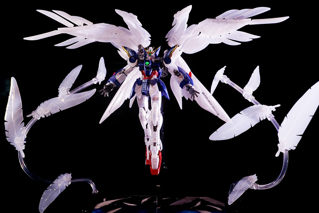 RGウィングガンダムゼロEW (パールグロスver.) | RG Wing Gundam Zero