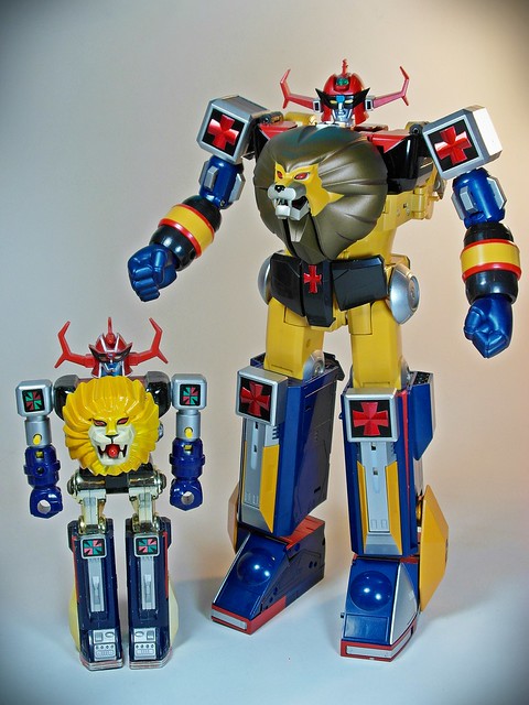 Bandai – S.O.C. (Soul of Chogokin) GX-59 Future Robot Dalt… | Flickr