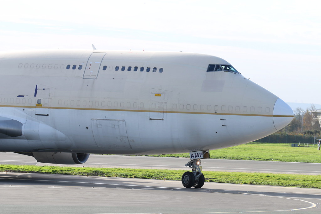 B747-8F Nippon Cargo Airlines NCA v4.3.0 [8K+] (No mirror) のため