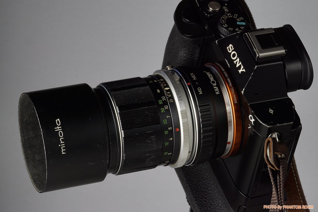 MINOLTAオールドレンズの復活Vol.8「MC TELE ROKKOR-QE 100mm F3.5