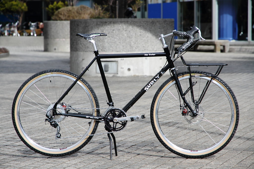 SURLY* disc trucker / BUILT BY BLUE LUG - CUSTOMER'S BIKE CATALOG