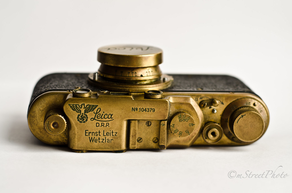 Nazi Camera | Leica D.R.P. Ernst Leitz Wetzlar Press L to vi… | Flickr