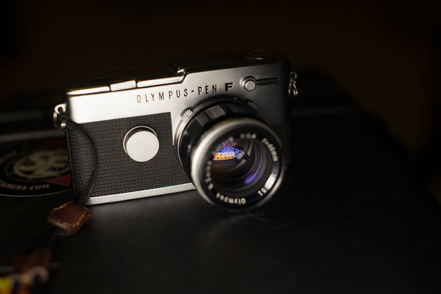 This Old Camera: Olympus PEN FT – Eric L. Woods