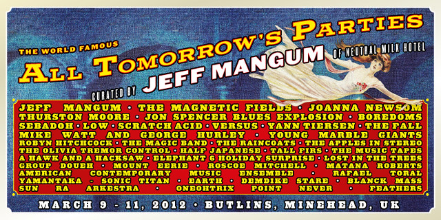 All Tomorrow's Parties 2012 (UK) - Curated by Jeff Mangum | Flickr