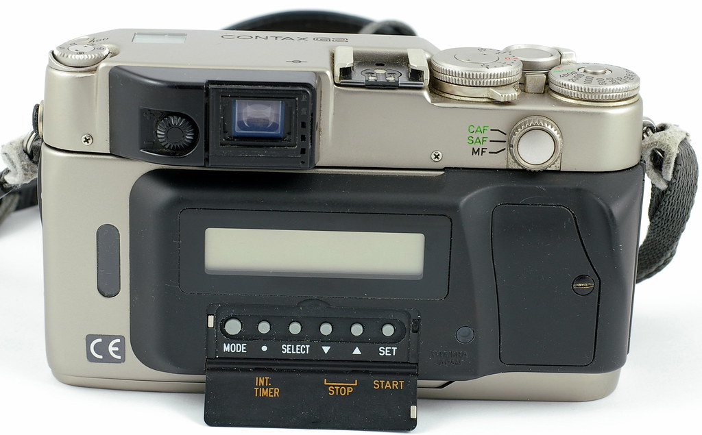 Contax G2 + Contax Data Back GD-2 | Contax G2 +Contax Data B… | Flickr